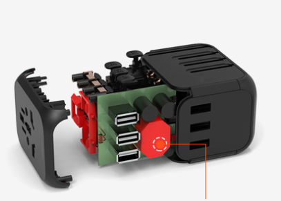 Travel Plug Adapter for International Use