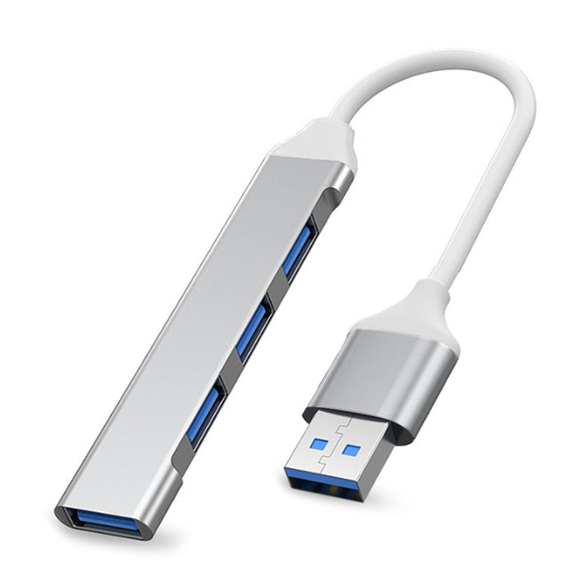USB-C Slim Hub Aluminum Alloy with 4 Ports
