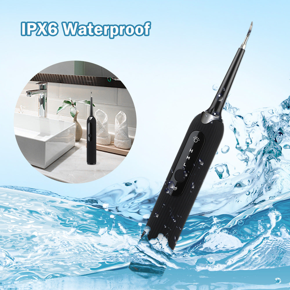 Portable Ultrasonic Tooth Cleaner for Home Use