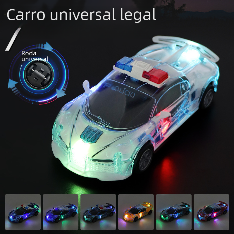 Kids Electric Off-Road Car Toy for Boys