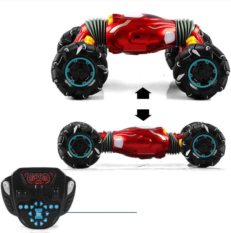 RC Stunt Climbing Monster Truck Toy for Kids