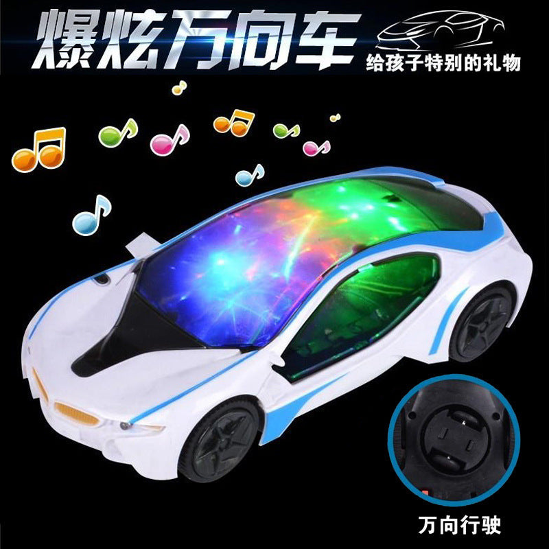 Kids Electric Off-Road Car Toy for Boys