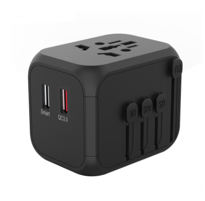 Travel Plug Adapter for International Use