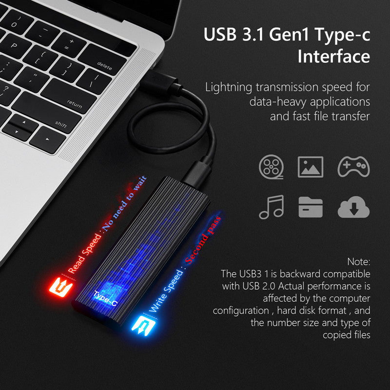 Compact Mini Portable Solid State Drive