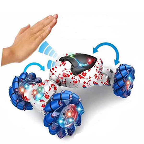 Remote Control Transforming Car with Sensor Function