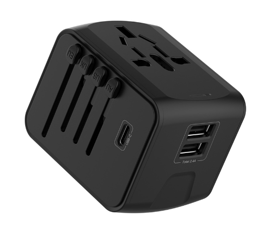 Travel Plug Adapter for International Use