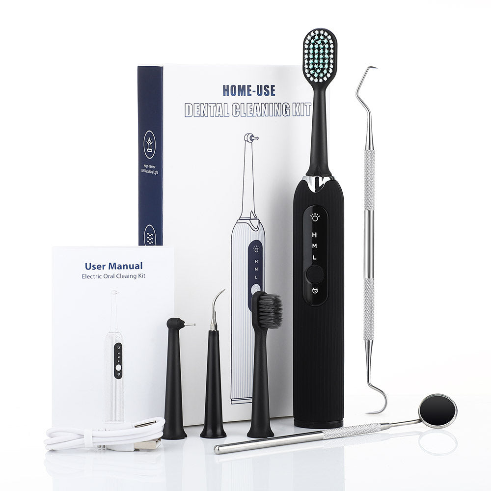 Portable Ultrasonic Tooth Cleaner for Home Use