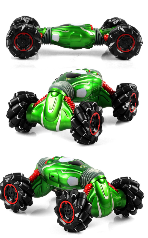 RC Stunt Climbing Monster Truck Toy for Kids