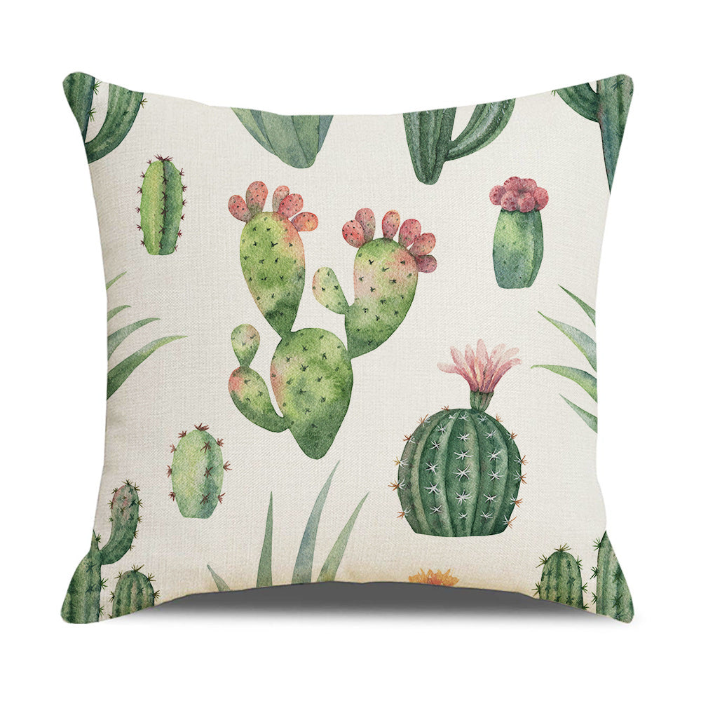 Office Throw Pillowcase for Household Use