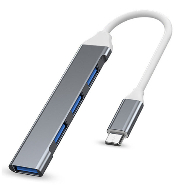 USB-C Slim Hub Aluminum Alloy with 4 Ports