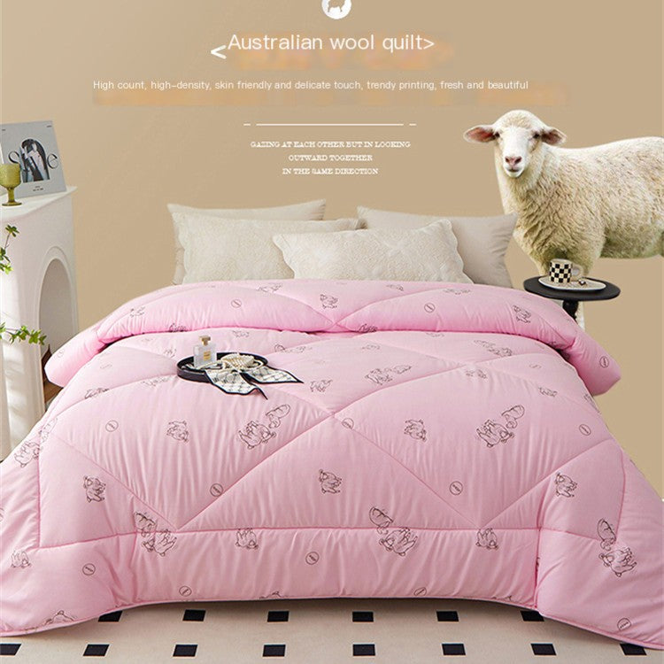 Australian 100% Pure Wool Winter Blanket (Gift Wholesale)