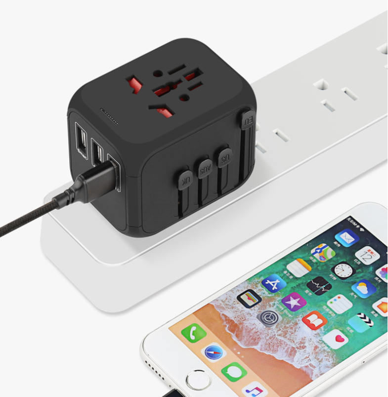 Travel Plug Adapter for International Use