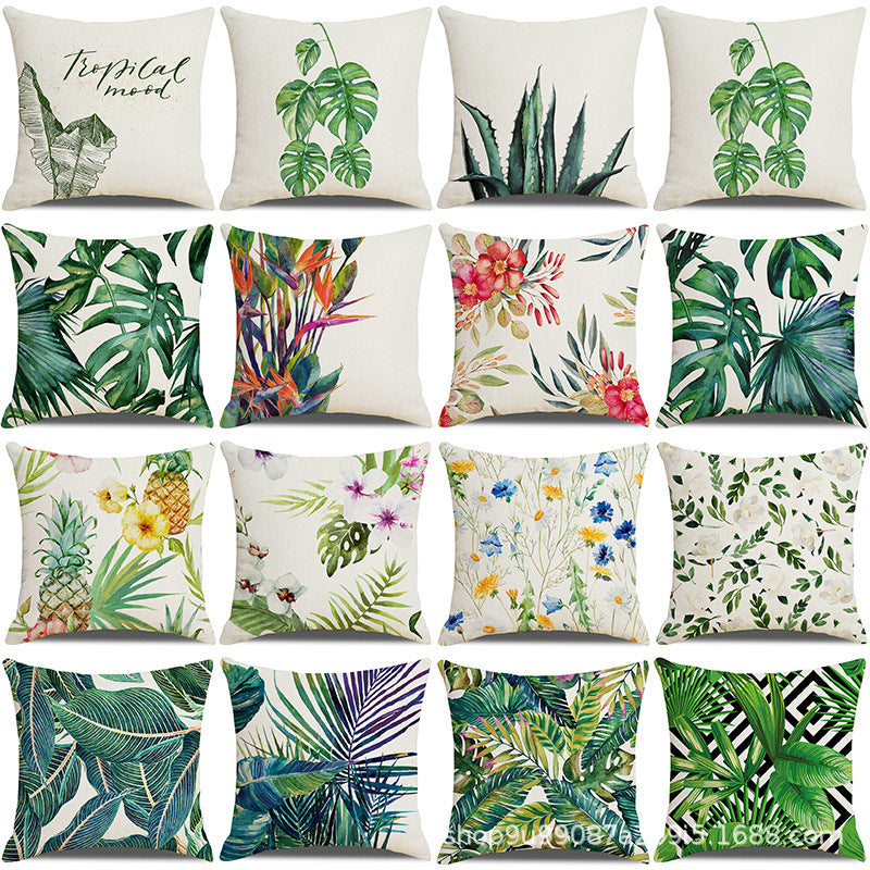 Office Throw Pillowcase for Household Use
