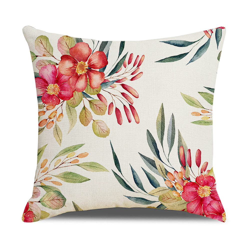 Office Throw Pillowcase for Household Use