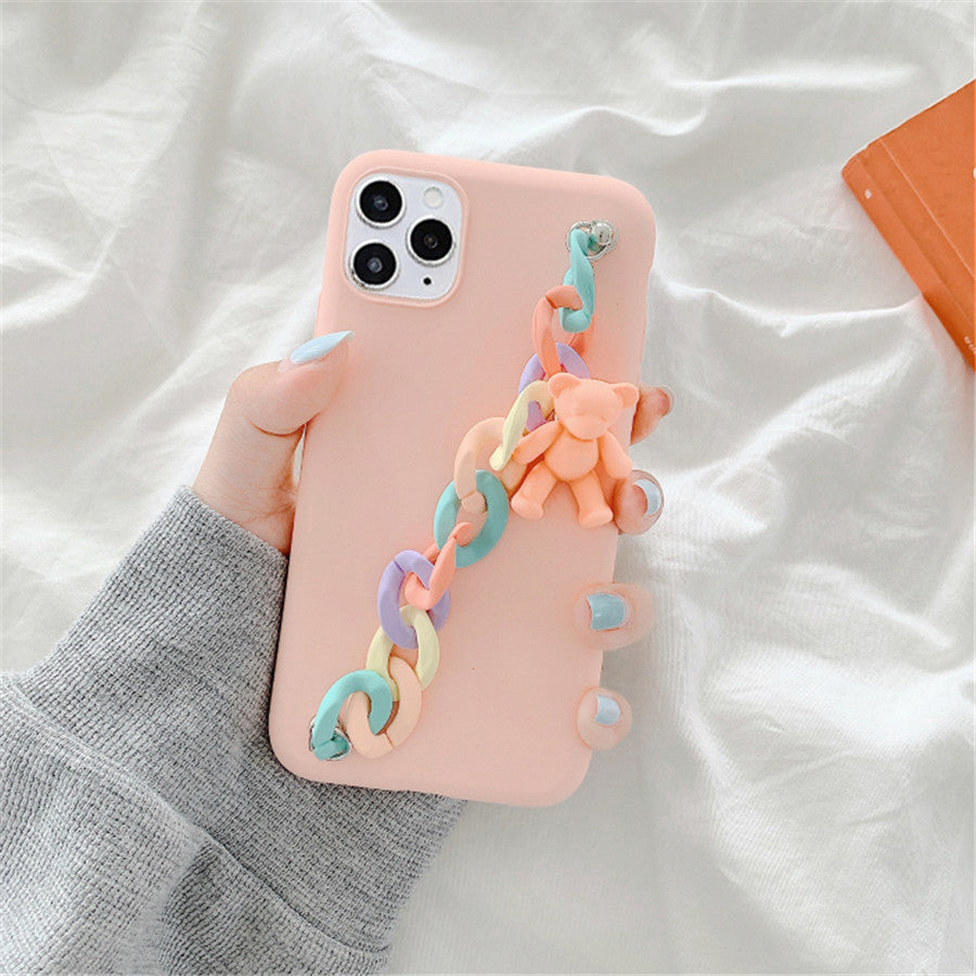 Cute Doll Chain for Mobile Phone Case Accessory