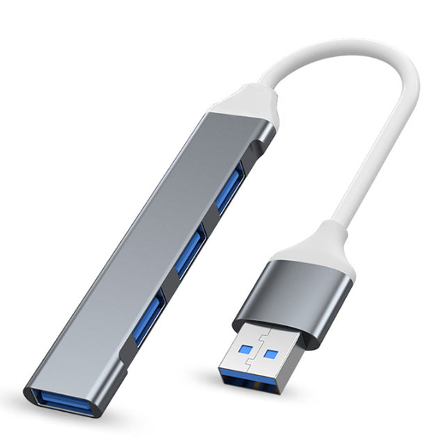 USB-C Slim Hub Aluminum Alloy with 4 Ports