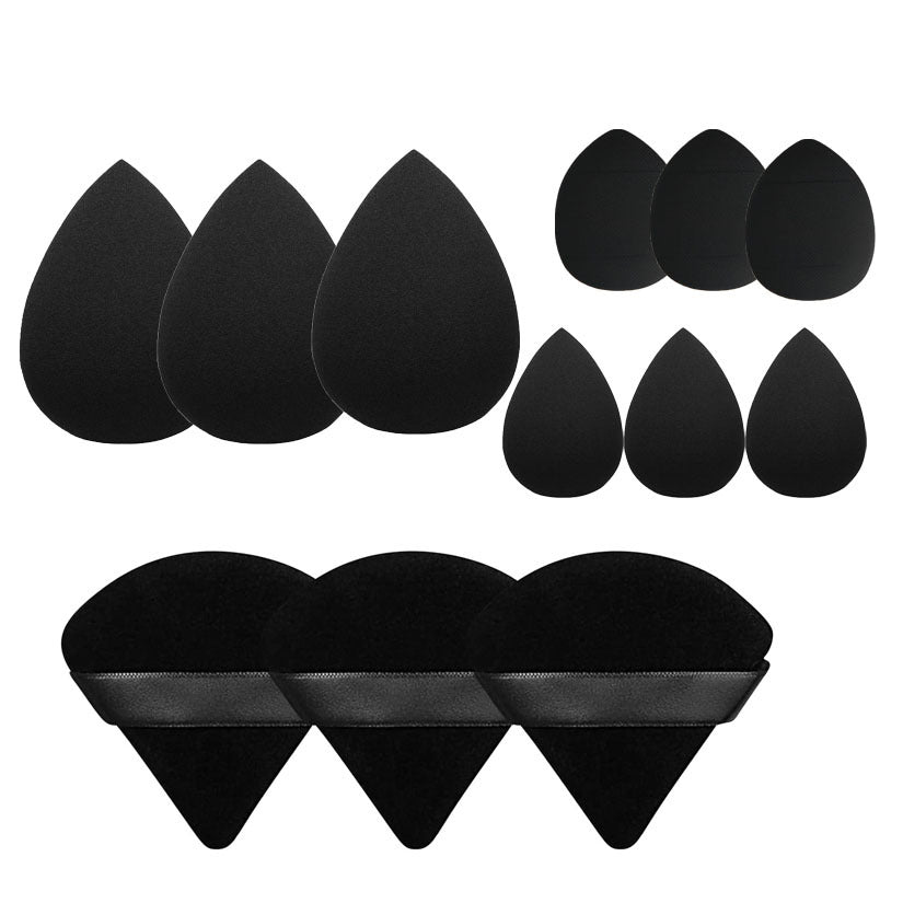 Spa Face Care Headband & Mini Makeup Sponge Set