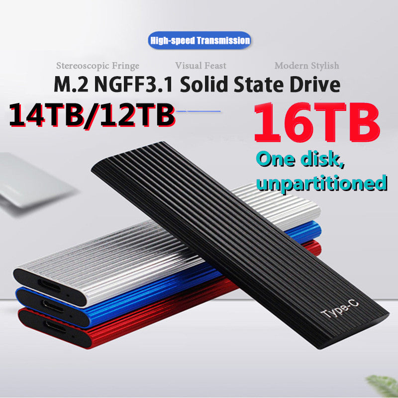 Compact Mini Portable Solid State Drive