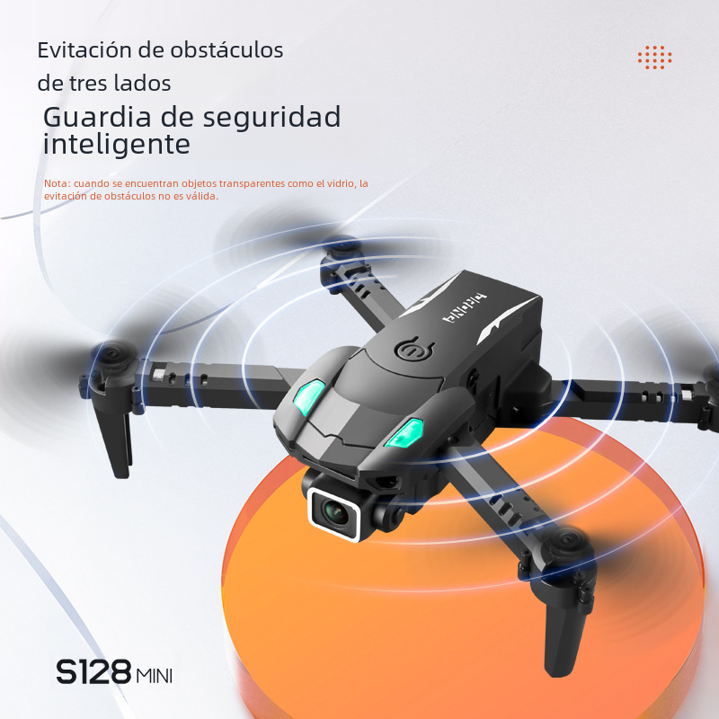 S128 Mini Drone with Dual Cameras and Obstacle Avoidance