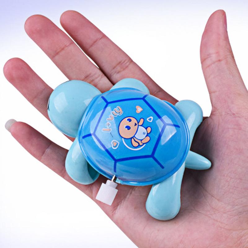 Crawling Turtle Wind-Up Toy for Babies and Toddlers
