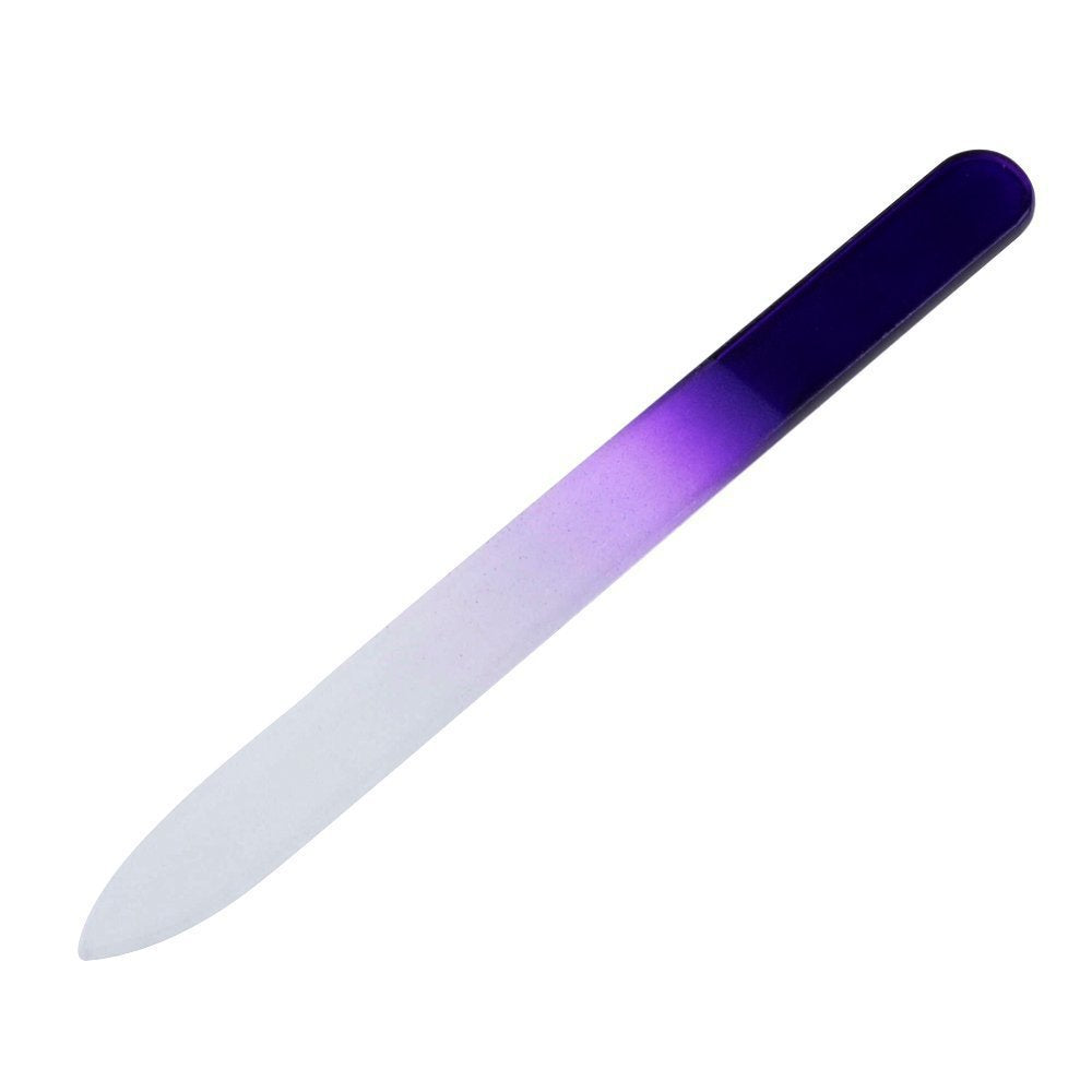 Crystal Glass Nail File - Nail Care Tool
