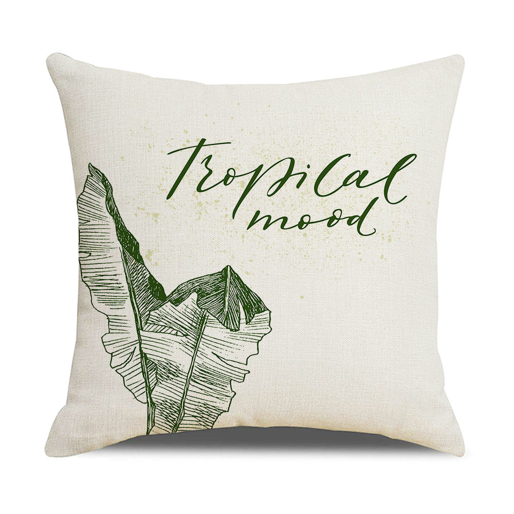 Office Throw Pillowcase for Household Use