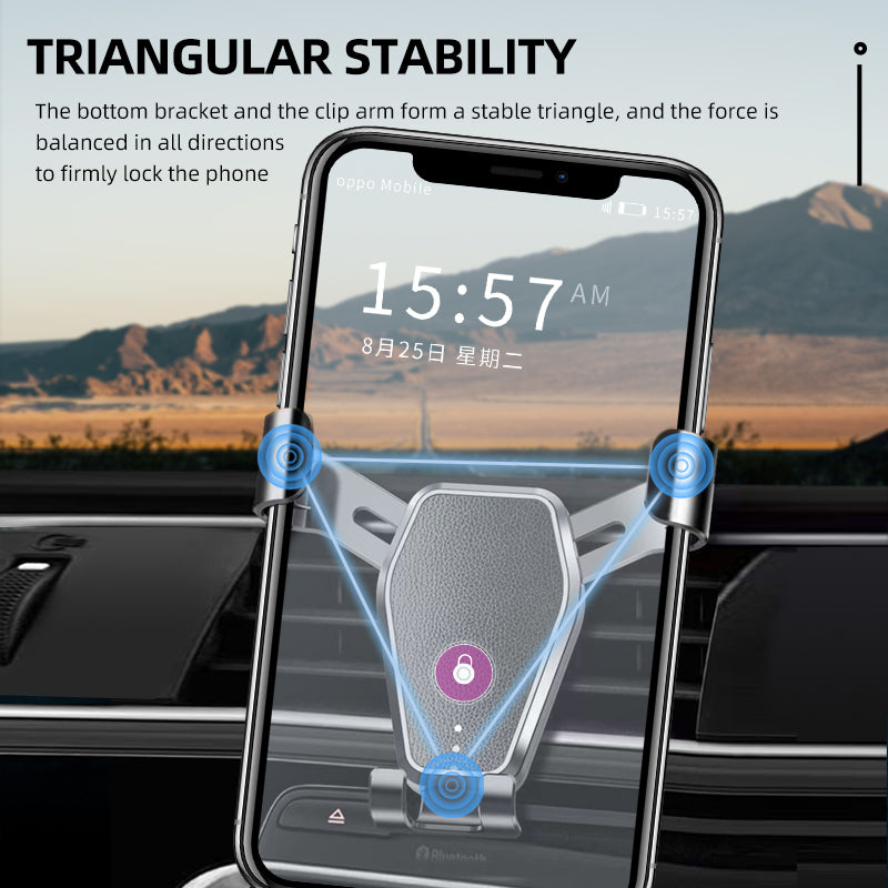 Gravity Navigation Bracket for Car Air Outlet Supplies