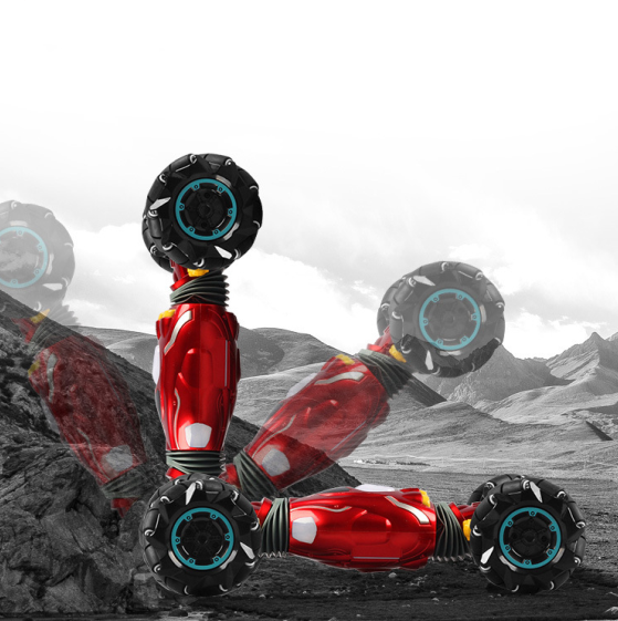 RC Stunt Climbing Monster Truck Toy for Kids