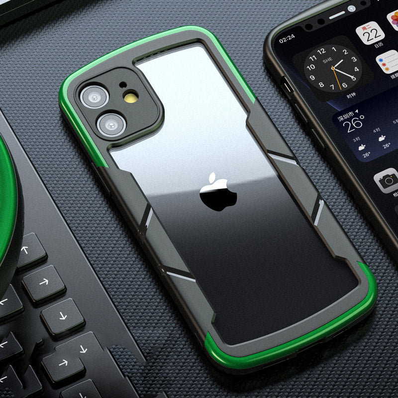 Transparent Silicone Phone Case with Anti-Drop Design