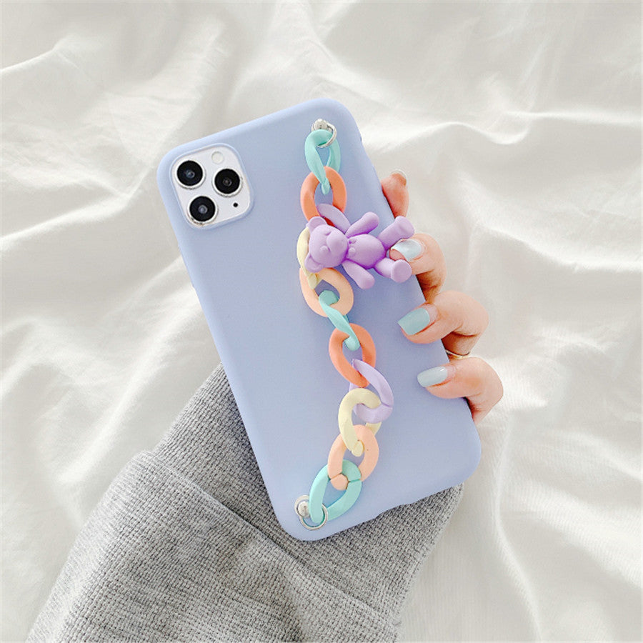 Cute Doll Chain for Mobile Phone Case Accessory