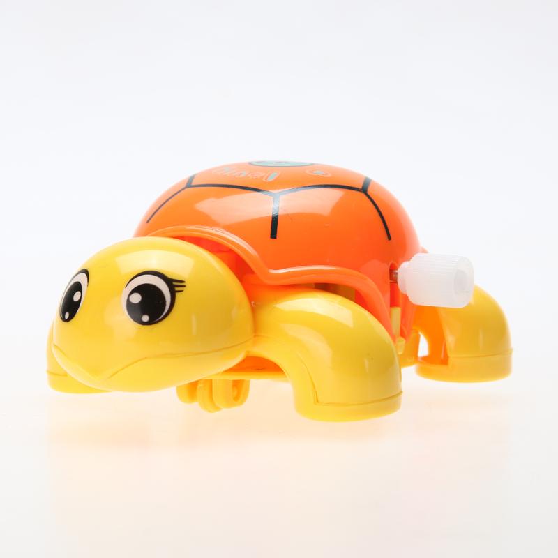 Crawling Turtle Wind-Up Toy for Babies and Toddlers