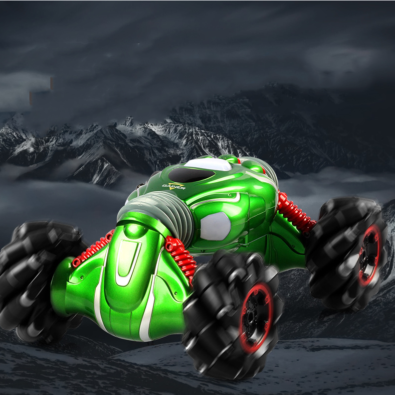 RC Stunt Climbing Monster Truck Toy for Kids