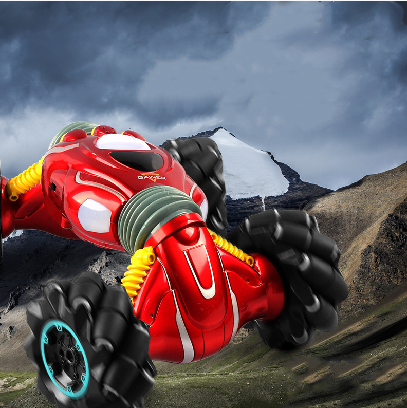RC Stunt Climbing Monster Truck Toy for Kids