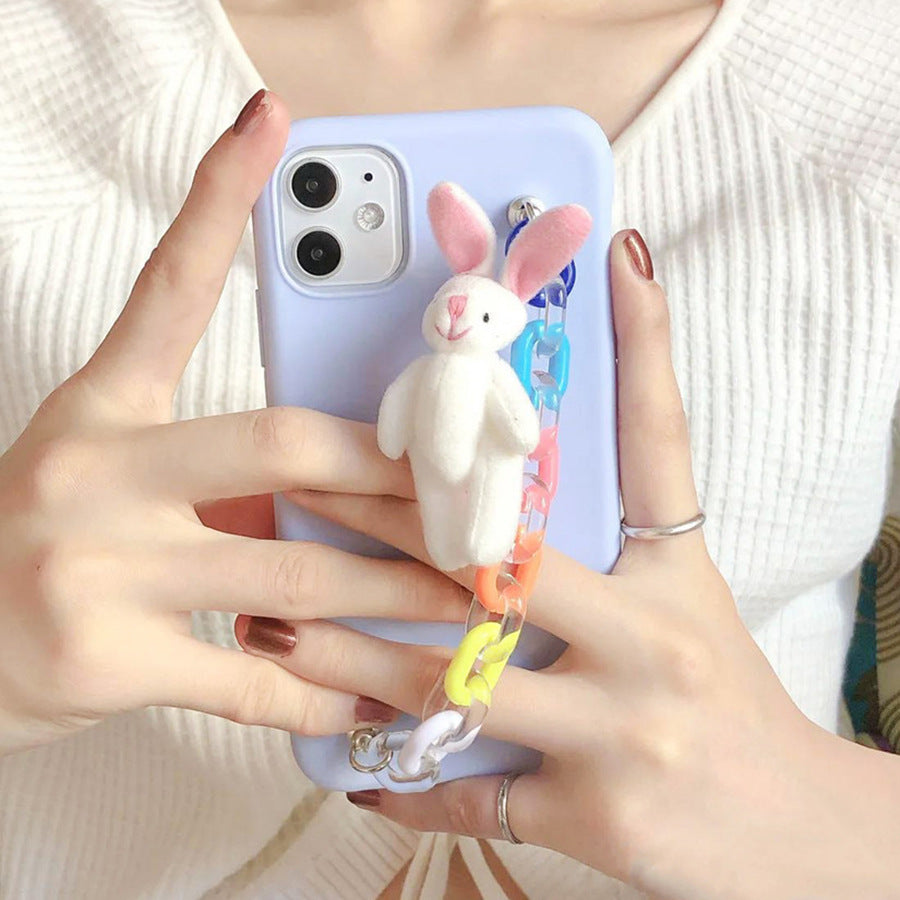 Cute Doll Chain for Mobile Phone Case Accessory
