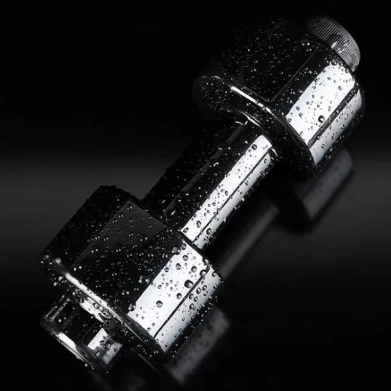 Outdoor Fitness Dumbbell Water Bottle for Summer Use
