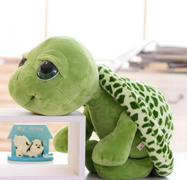 Big Eye Turtle Plush Toy, Sea Turtle Stuffed Animal