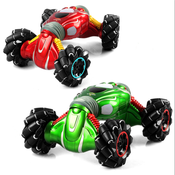RC Stunt Climbing Monster Truck Toy for Kids