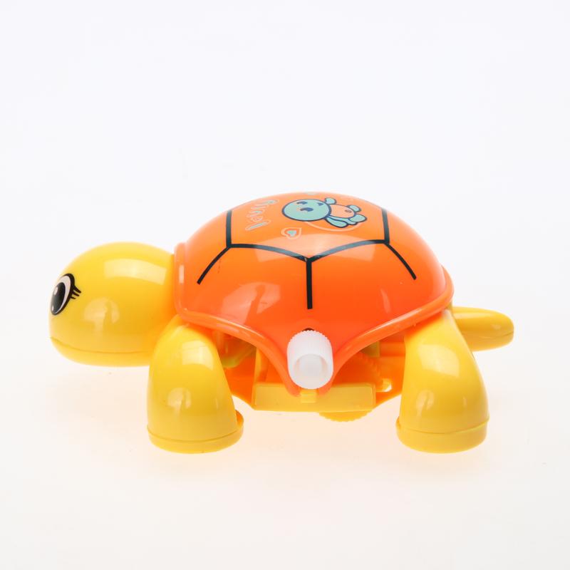 Crawling Turtle Wind-Up Toy for Babies and Toddlers