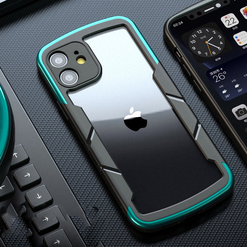 Transparent Silicone Phone Case with Anti-Drop Design