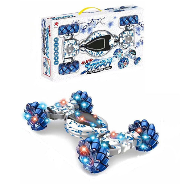 Remote Control Transforming Car with Sensor Function